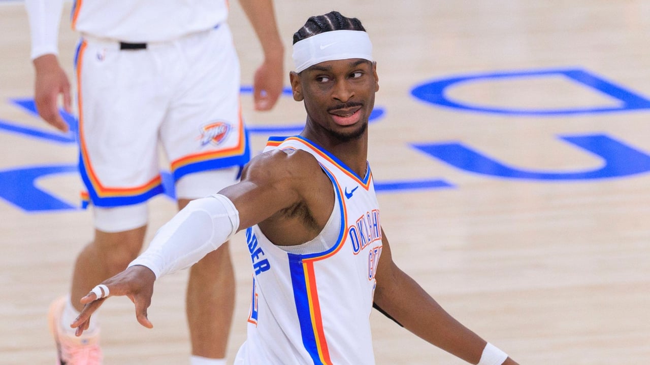 Shai Gilgeous-Alexander mantiene su corona como MVP de la NBA