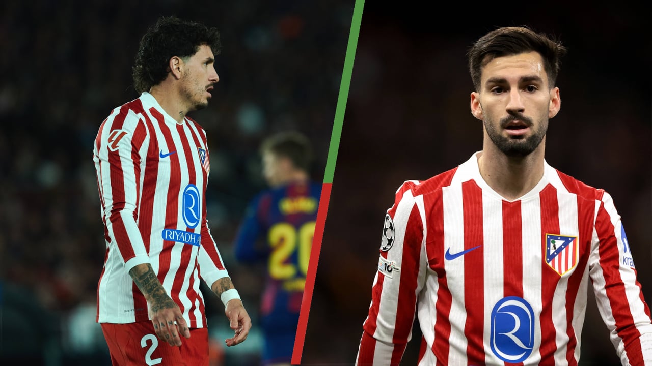 Giménez y Álex Baena refuerzan al Atlético de Madrid de cara al duelo ante la Real Sociedad