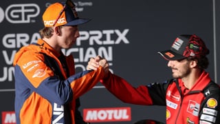 La carta de despedida de Bagnaia y las condiciones del contrato de Pedro Acosta en Ducati