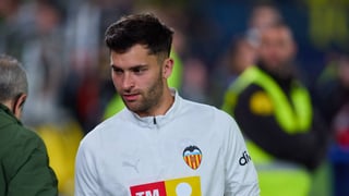 Hugo Duro sale en defensa de Carlos Corberán y Umar Sadiq: "Parece Pelé"