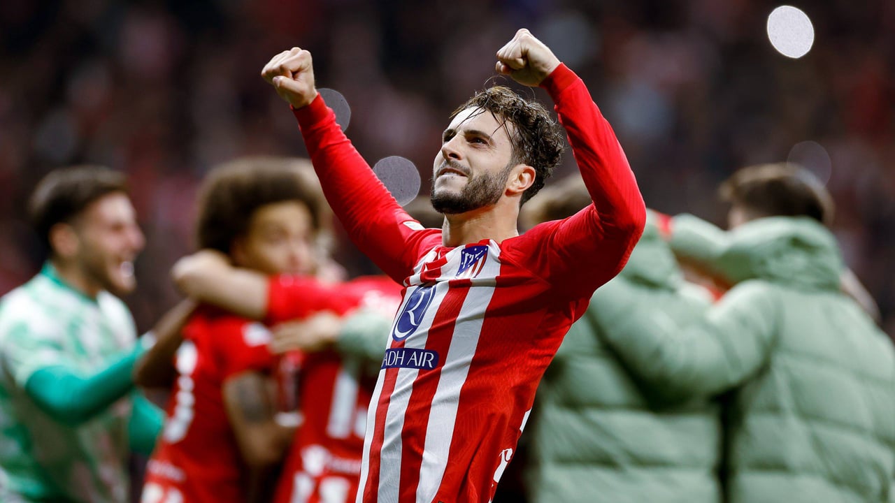 El Atlético ya mira al Dortmund y Hermoso sigue preocupando