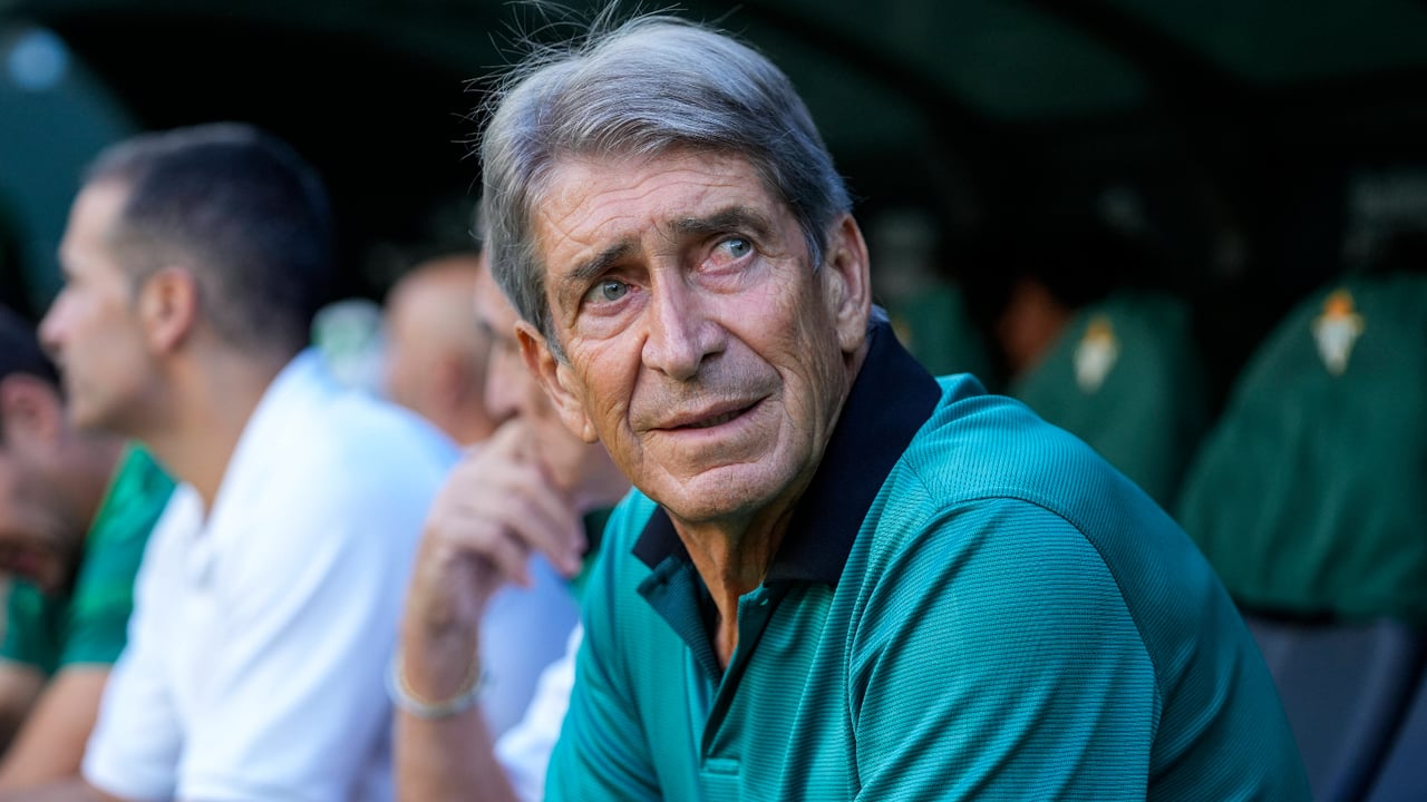 Pellegrini admite estar "motivado" con este Betis: adulador con Ceballos, arropa a Abde y presume de números