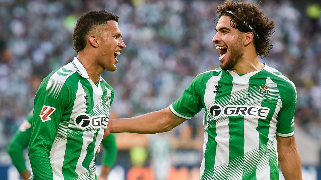 De transferible a MVP, la metaformosis de Nelson Deossa en el Betis: "No me lo esperaba"