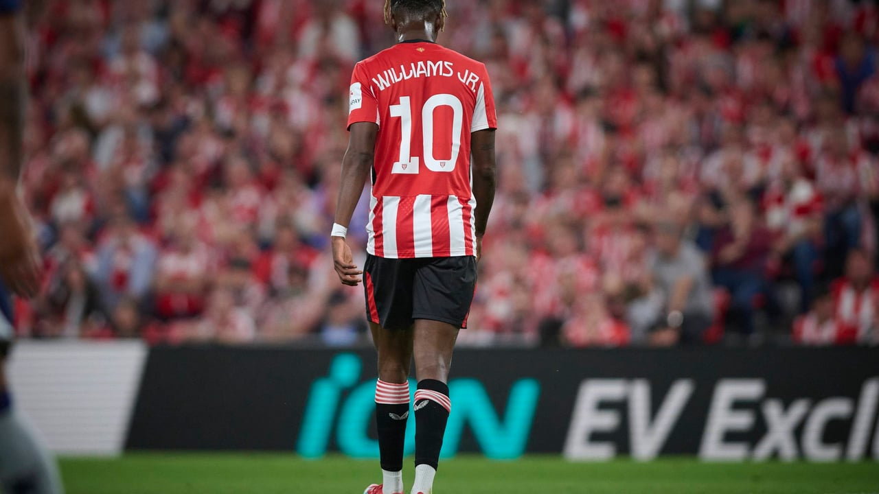 Nico Williams y Sancet no llegan