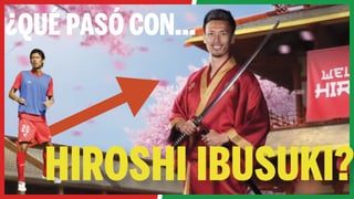 Qué pasó con... Hiroshi Ibusuki: Un japonés de casi dos metros que debutó ante el Betis para convertirse en historia de los derbis