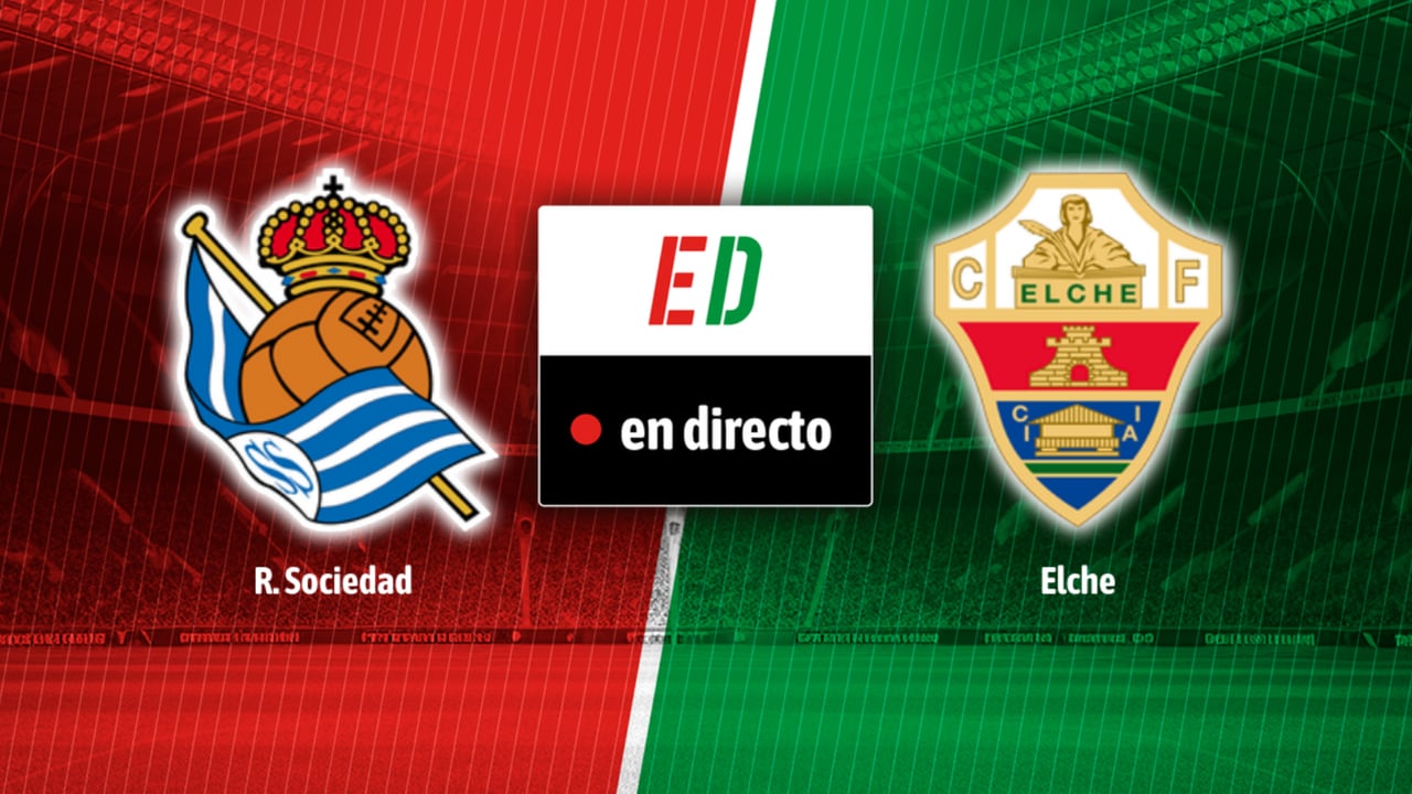 Real Sociedad - Elche: resultado, resumen y goles del partido de la LaLiga EA Sports en vivo online
