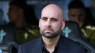 Giráldez, sobre su visita al Atlético: "Ojalá estén de vacaciones, pero realmente no lo creo"