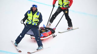 Caras de angustia en el halfpipe masculino: el gran favorito queda inerte en el suelo tras una dura caída