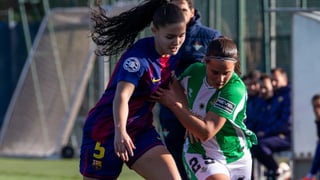 Barcelona B 1-1 Betis: Ana Manchón importa confianza desde la casa del líder 