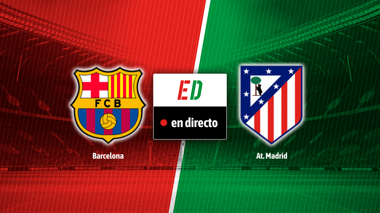 Barcelona - Atlético de Madrid: resultado, resumen y goles