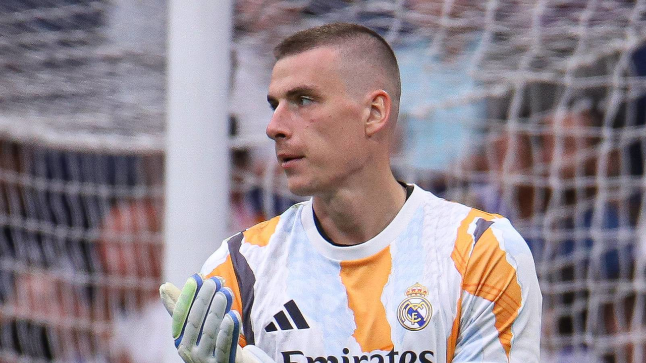 Lunin, el elegido