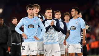 El Celta de Vigo mira al calendario para soñar con Europa