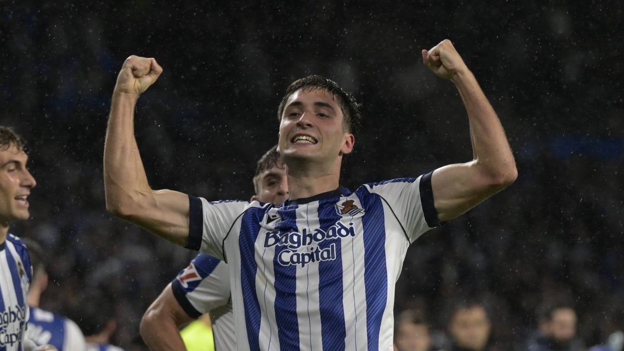 Gorrotxategi sobre el derbi entre la Real Sociedad y el Athletic Club: "No sé quién va a llegar mejor, pero los derbis son diferentes"