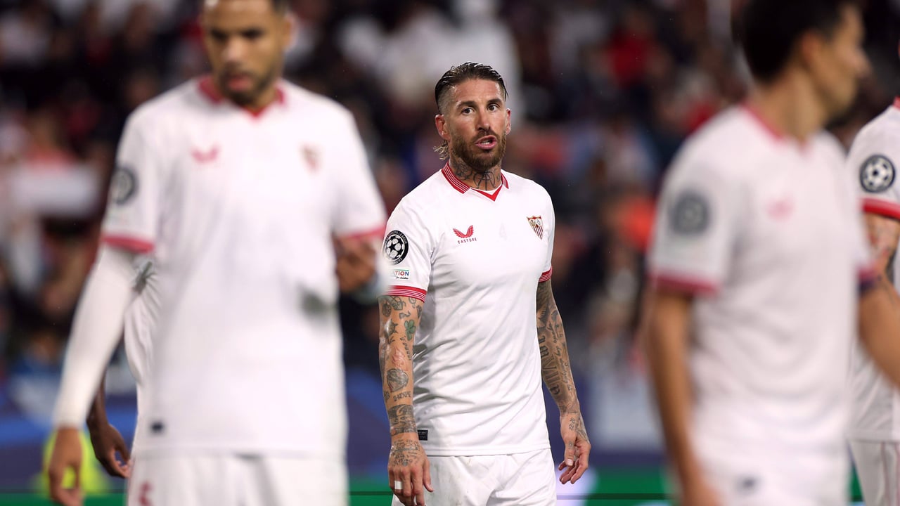 El Sevilla pone nombre y apellidos a la lesión de Sergio Ramos