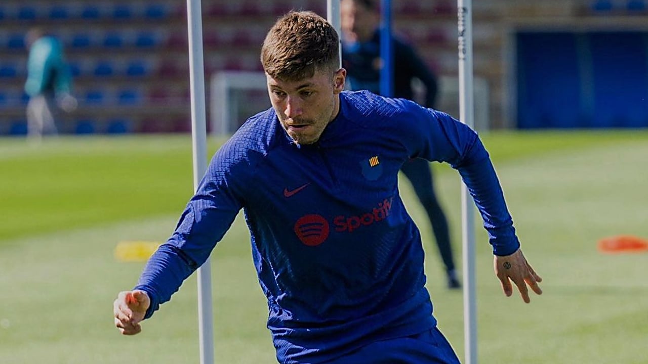 Eibar, Cartagena y Racing se lanzan por un canterano del Barcelona