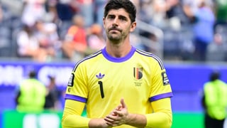 El contratiempo de Courtois se queda en susto