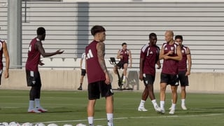 Penúltima jornada de trabajo antes del Rayo Vallecano para un Sevilla aún sin Robbie Ure
