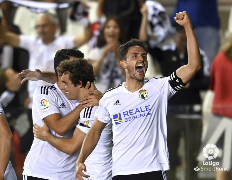 Burgos 1-0 Málaga: Tortazo de realidad en el debut