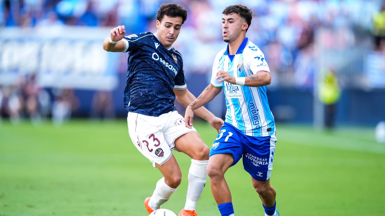 Málaga 0-0 Levante: Empate agridulce que deja dudas en los andaluces