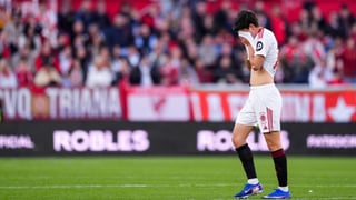 Juanlu la echa al suelo con los árbitros: "No digo que haya nada en nuestra contra"