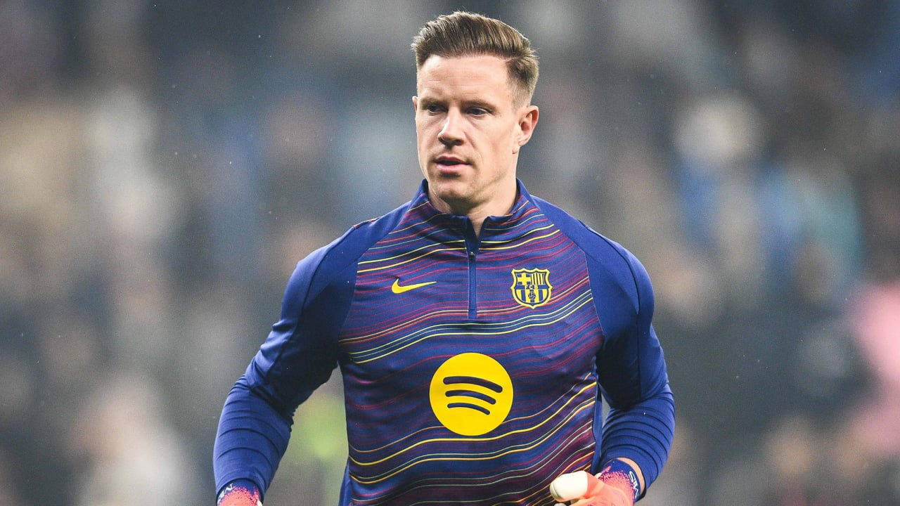 El Girona y Ter Stegen, final infeliz en Barcelona