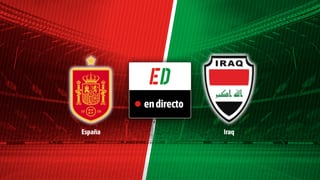 España - Irak en directo: resultado, resumen y goles del partido amistoso de hoy preparatorio para el Mundial 2026 en vivo online