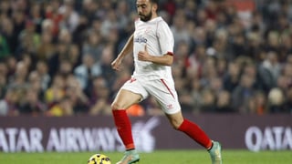 El único día que Iago Aspas jugó como visitante en el estadio de Balaídos