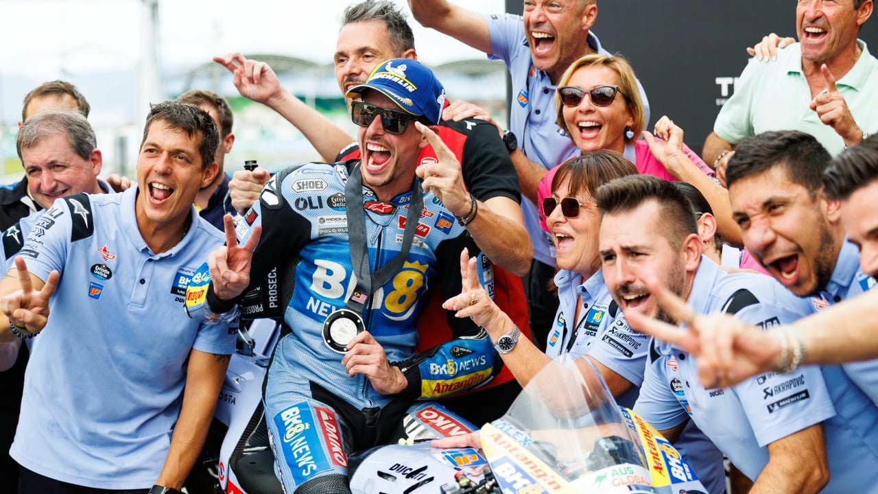 Álex Márquez, subampeón del mundo: "Yo no me sé vender y por eso la gente no me valora"