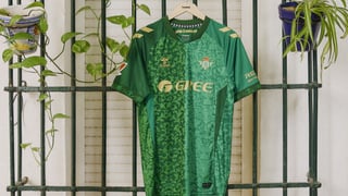 Ve la luz la segunda equipación del Betis para la 26/27: un homenaje a Sandra Peña inspirado en la Semana Santa