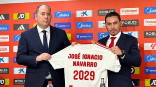 El Sevilla celebra ventas, pero el examen de José Ignacio Navarro es otro