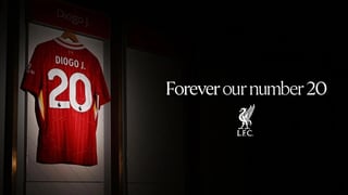 El Liverpool retira el dorsal 20 de Diogo Jota