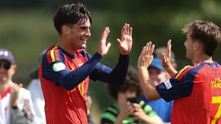 Morante solicita el sitio de Pablo García: la cantera del Betis sigue pintando de verdiblanco la UEFA Euro sub 19   