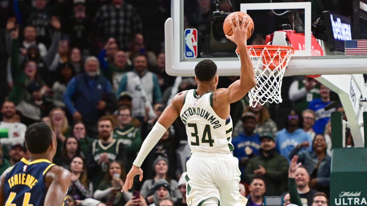 Antetokounmpo completa su venganza logrando lo nunca visto en Milwaukee