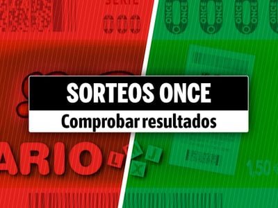 Resultado ONCE: comprobar número del cupón ganador de hoy 14 de junio de 2024