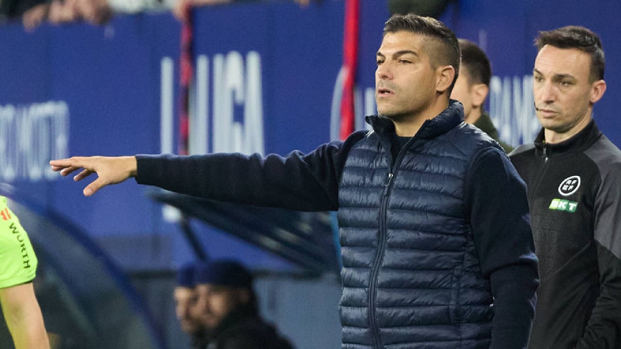 Álvaro del Moral, técnico del Levante, invita a la confianza: “Esto es el Levante… hemos salido de situaciones peores”