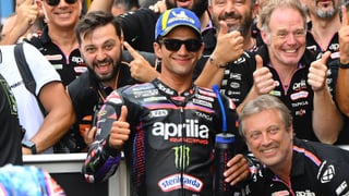 Jorge Martín, nuevo líder del Mundial de MotoGP