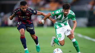 Betis 2-1 Levante: Despedida literal que deja satisfechos a ambos equipos