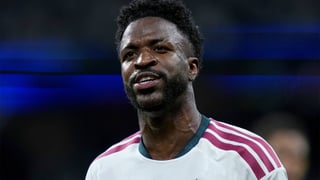 El Comité se ceba con Vinicius con una sanción ejemplar: no podrá jugar el Clásico