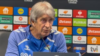 Pellegrini confirma la lesión de Junior y no elige entre ser quinto o la UEL: "La prioridad es el partido siguiente"