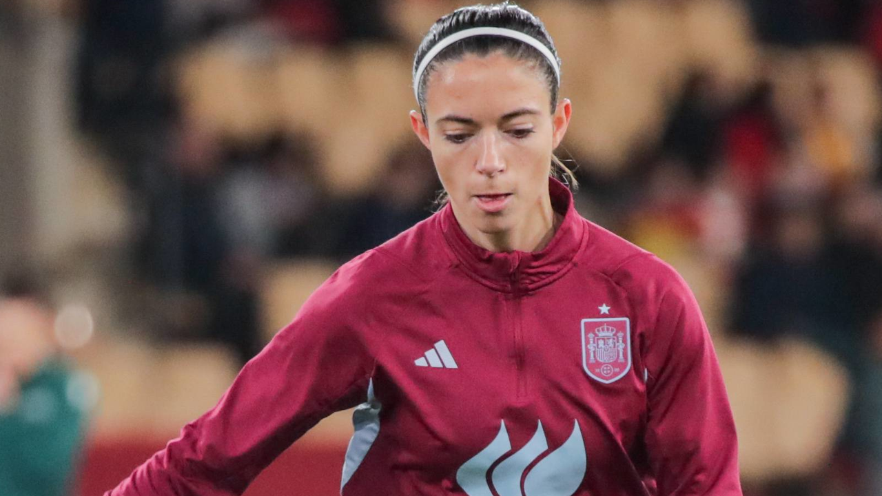 La 'rajada' de Aitana Bonmatí en la previa de la final de la Nations League entre España y Francia