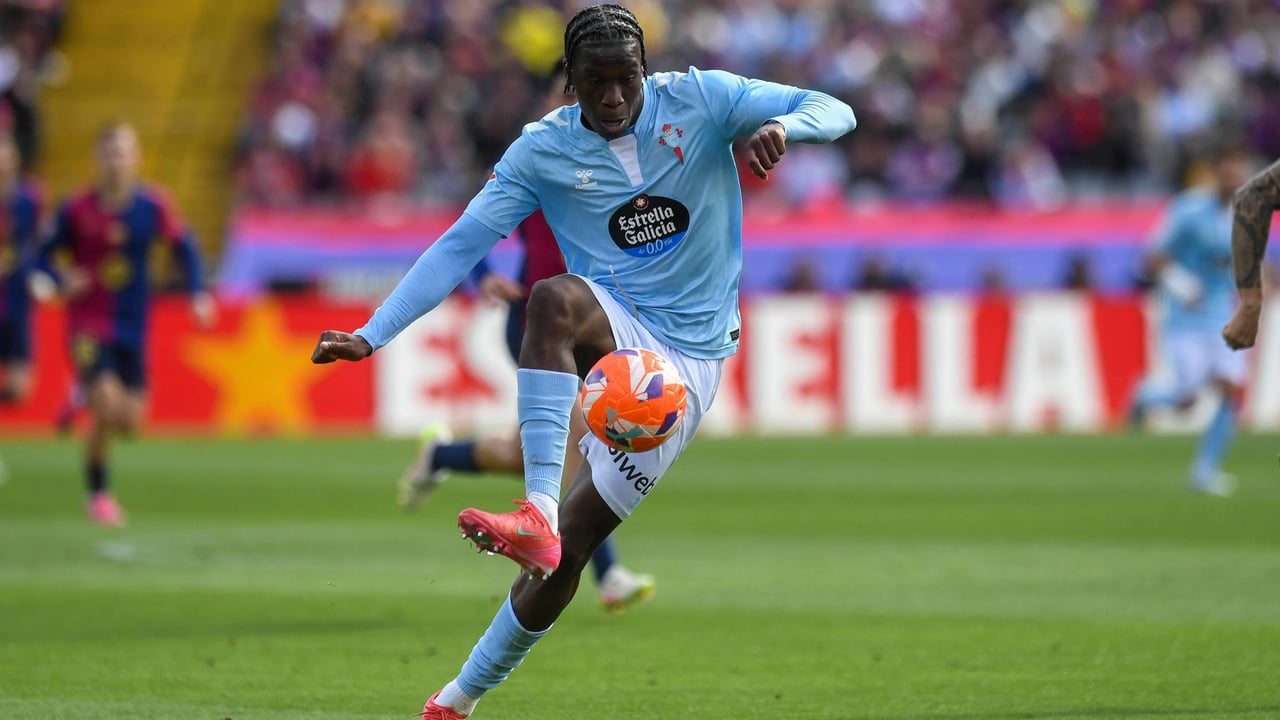 El Celta cada vez más cerca de Ilaix Moriba