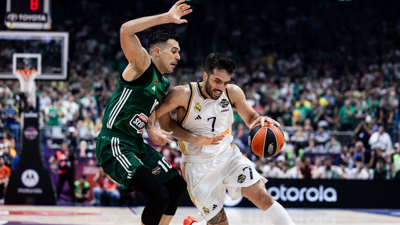 ¡Panathinaikos agua la ilusión del Real Madrid y es campeón!