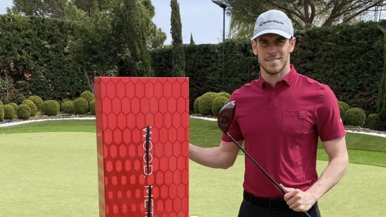 Gales prohíbe a Bale jugar al golf en Qatar