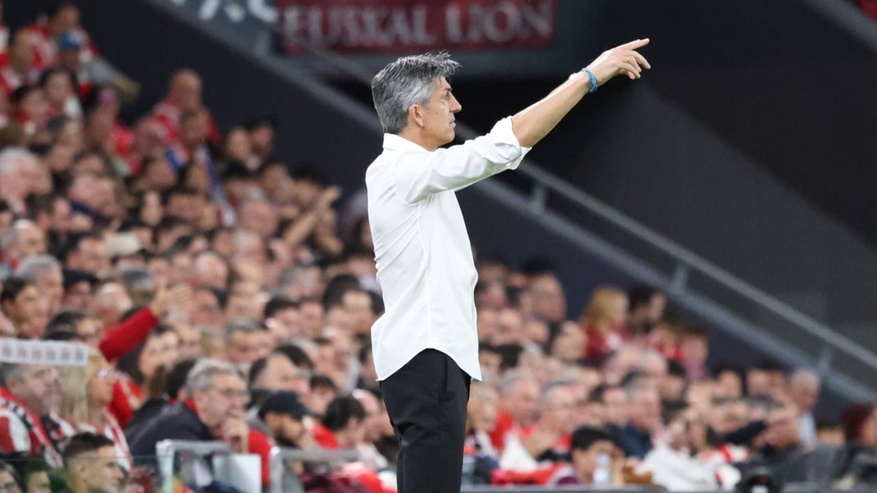 Imanol Alguacil, en un aprieto