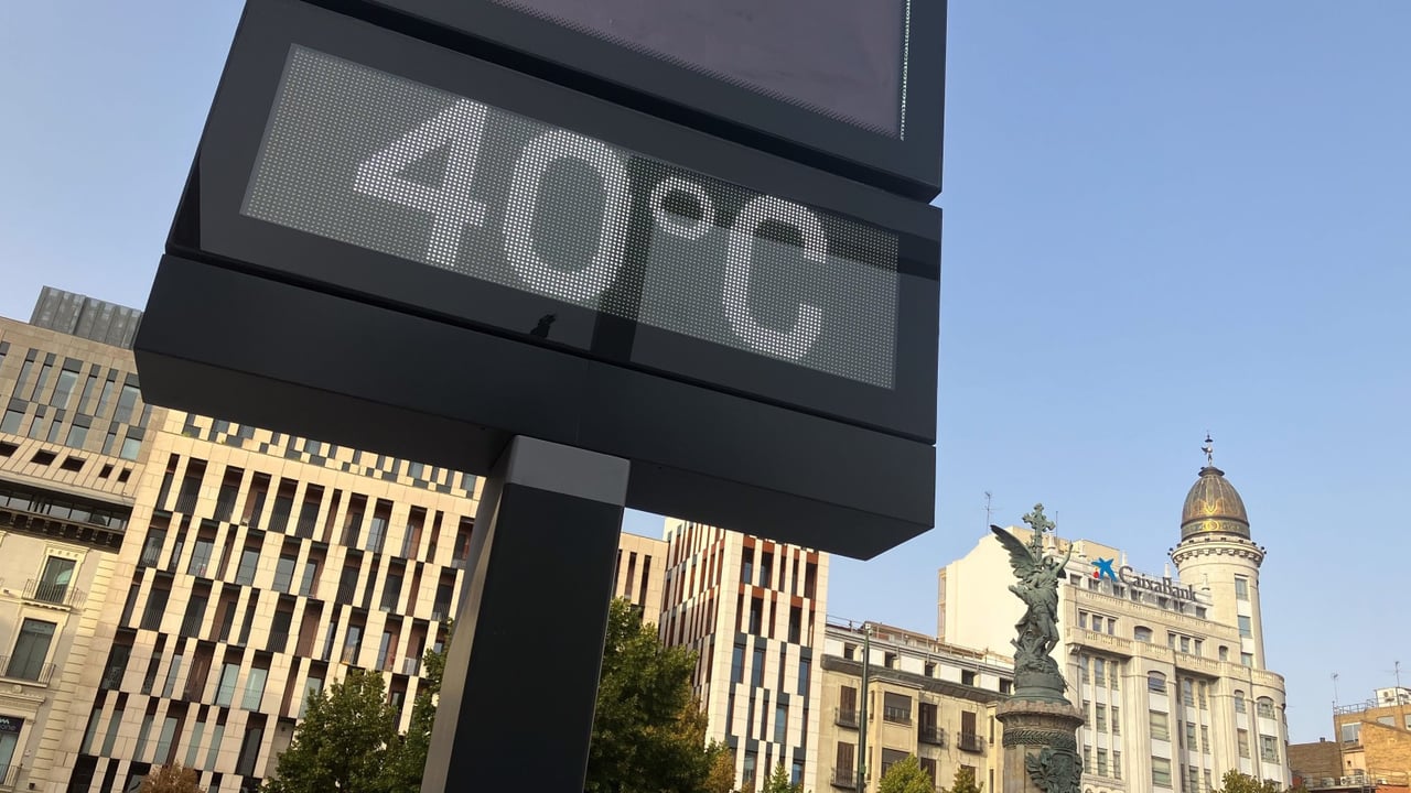 La AEMET lanza un aviso con la llegada del verano