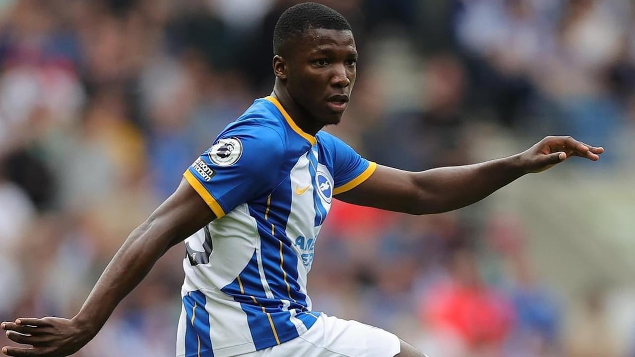 Moisés Caicedo, el fichaje más caro en la historia de la Premier League