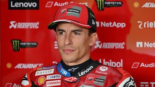 Marc Márquez se cae, señala el problema del circuito y avisa: ''Soy el tercer favorito''