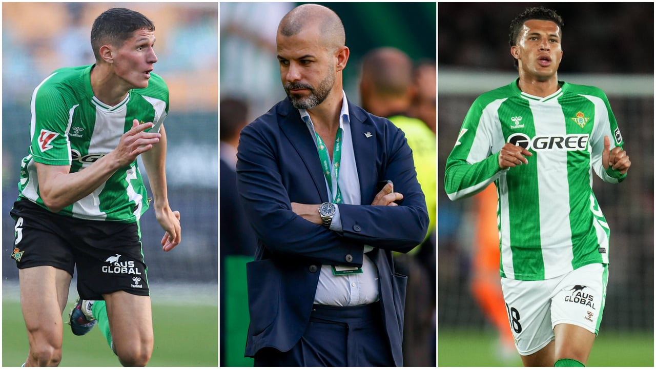 Altimira y Deossa lideran la transformación programada por Manu Fajardo en el Betis