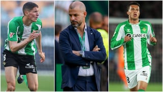 Altimira y Deossa lideran la transformación programada por Manu Fajardo en el Betis  