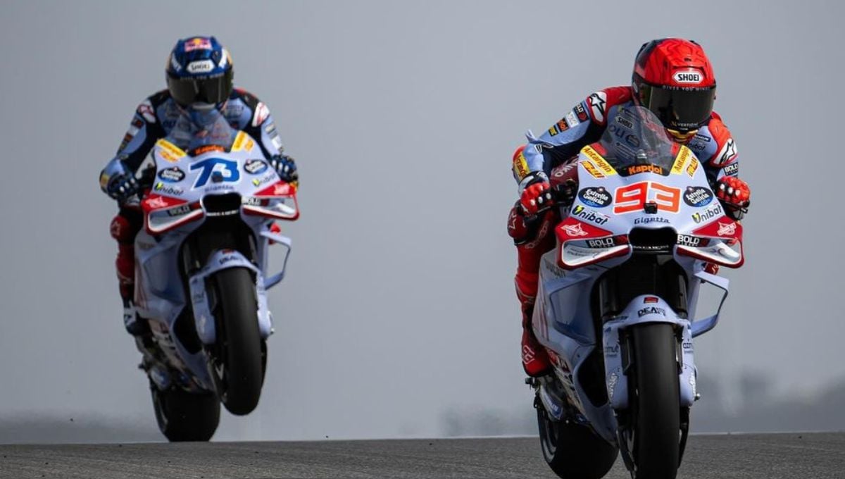 Los Márquez la rompen en Jerez y Pedrosa vuelve a deleitar